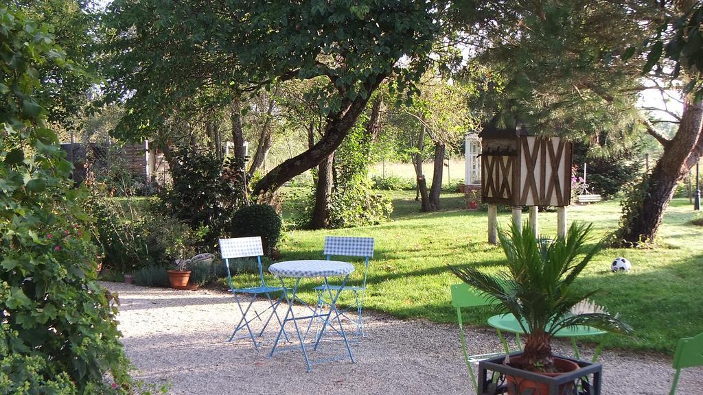 Le Clos De Saint Amour Montauban Kültér fotó